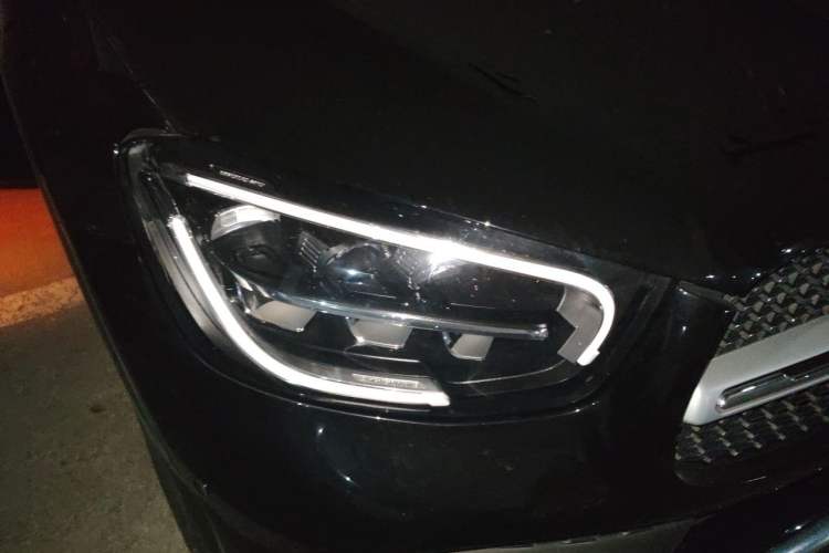 Used Mercedes-Benz GLC 2020 Facelift GLC 300 L 4MATIC Dynamic Edition Right Front Headlight