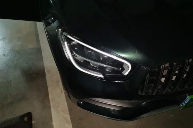 Used Mercedes-Benz GLC 2020 GLC 300 L 4MATIC Dynamic Edition Right Front Headlight