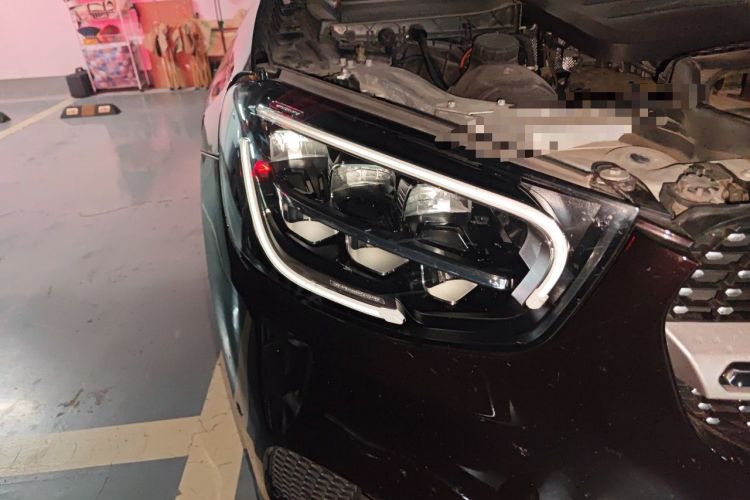 Used Mercedes-Benz GLC 2020 GLC 260 L 4MATIC Dynamic Model Right Front Headlight