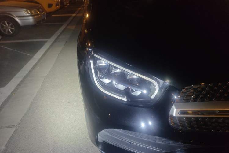 Used Mercedes-Benz GLC 2020 Facelift GLC 300 L 4MATIC Dynamic Edition Right Front Headlight