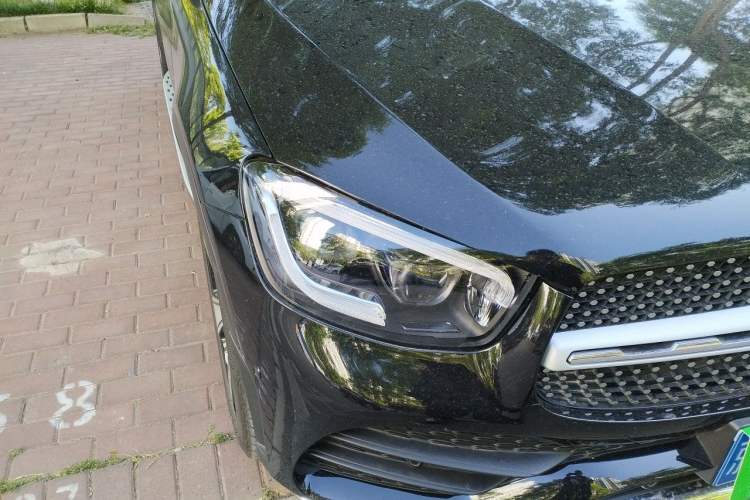 Used Mercedes-Benz GLC 2020 GLC 300 L 4MATIC Luxury Model Right Front Headlight