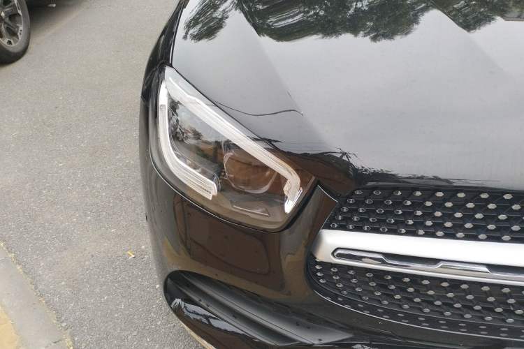 Used Mercedes-Benz GLC 2020 Facelifted GLC 300 L 4MATIC AMG-Line Right Front Headlight