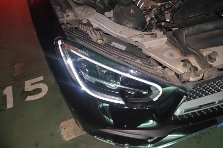 Used Mercedes-Benz GLC 2020 Facelift GLC 260 L 4MATIC Luxury Edition Right Front Headlight