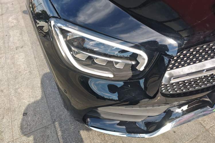 Used Mercedes-Benz GLC 2020 Facelift GLC 300 L 4MATIC Dynamic Edition Right Front Headlight