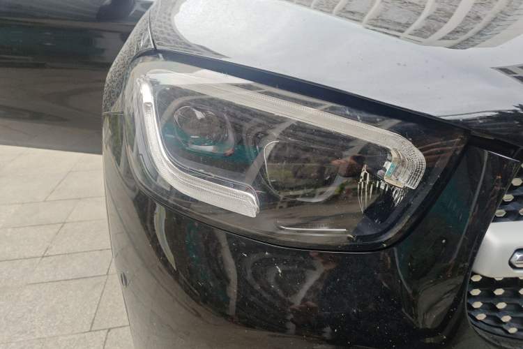 Used Mercedes-Benz GLC 2020 GLC 300 L 4MATIC Luxury Model Right Front Headlight