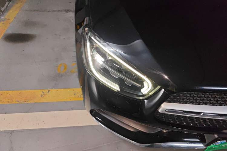 Used Mercedes-Benz GLC 2020 Facelift GLC 260 L 4MATIC Luxury Edition Right Front Headlight