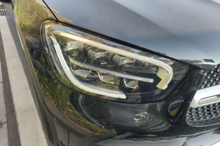 Used Mercedes-Benz GLC 2020 Facelift GLC 300 L 4MATIC Dynamic Edition Right Front Headlight