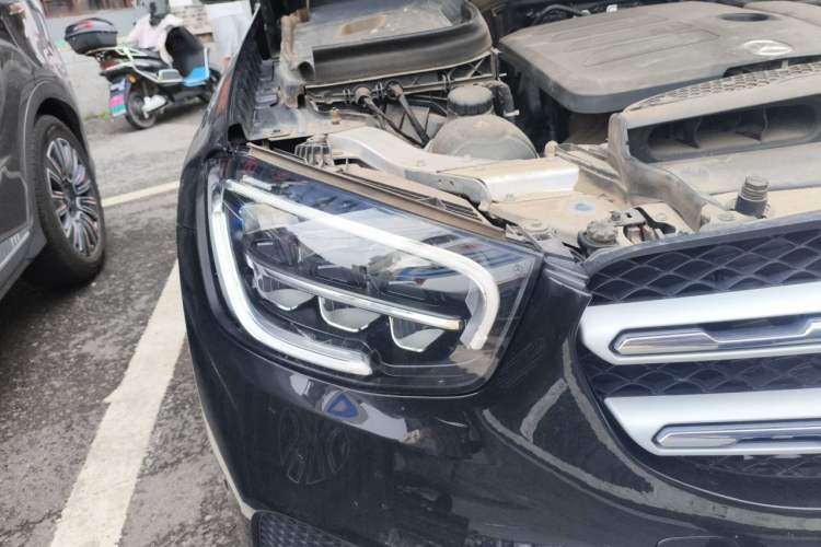 Used Mercedes-Benz GLC 2020 GLC 260 L 4MATIC Dynamic Model Right Front Headlight