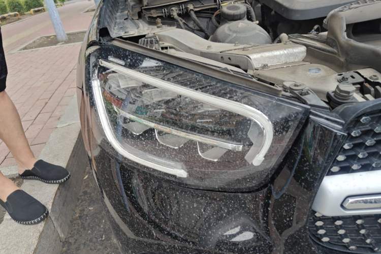 Used Mercedes-Benz GLC 2020 GLC 300 L 4MATIC Dynamic Edition Right Front Headlight