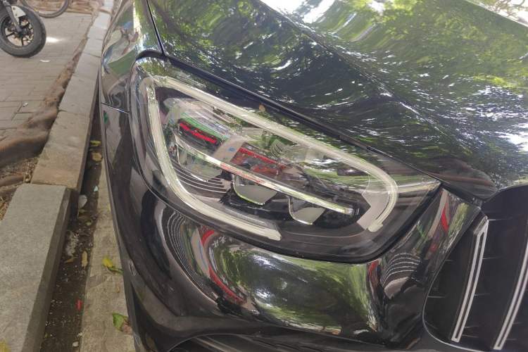 Used Mercedes-Benz GLC 2020 Facelift GLC 260 L 4MATIC Luxury Edition Right Front Headlight