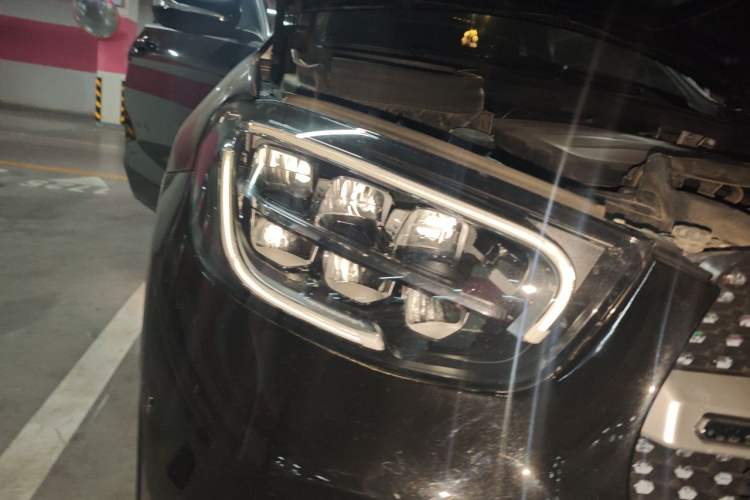 Used Mercedes-Benz GLC 2020 Facelift GLC 260 L 4MATIC Luxury Edition Right Front Headlight