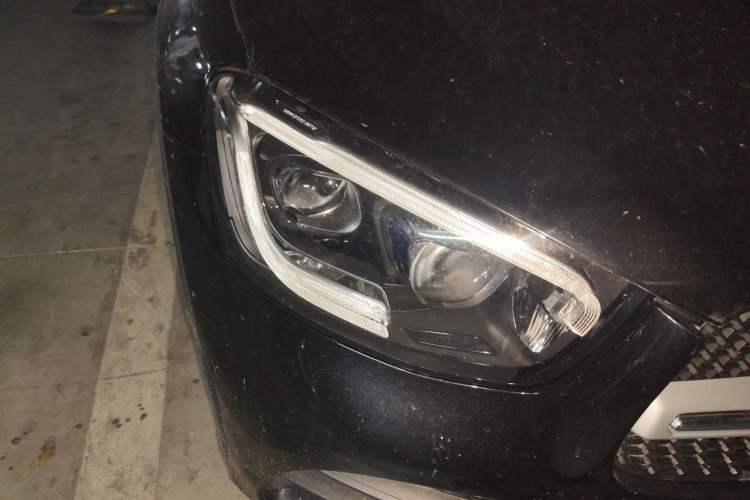 Used Mercedes-Benz GLC 2020 GLC 300 L 4MATIC Luxury Model Right Front Headlight