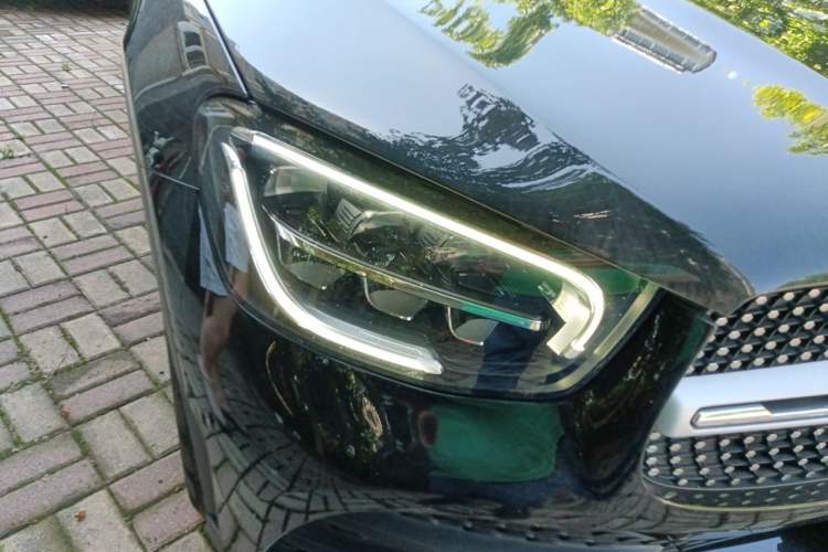 Used Mercedes-Benz GLC 2020 Facelift GLC 260 L 4MATIC Luxury Edition Right Front Headlight