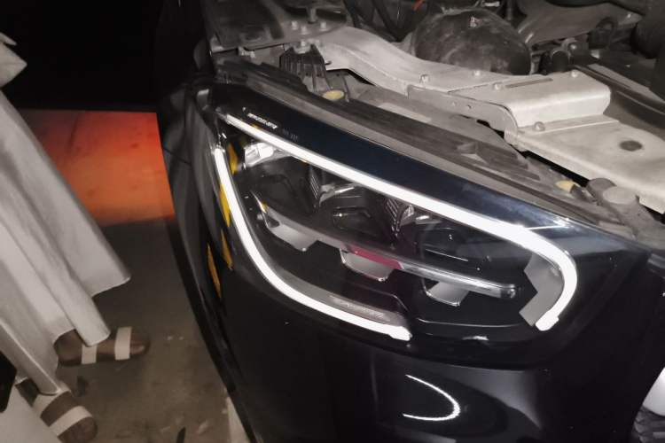 Used Mercedes-Benz GLC 2020 GLC 260 L 4MATIC Luxury Model Right Front Headlight