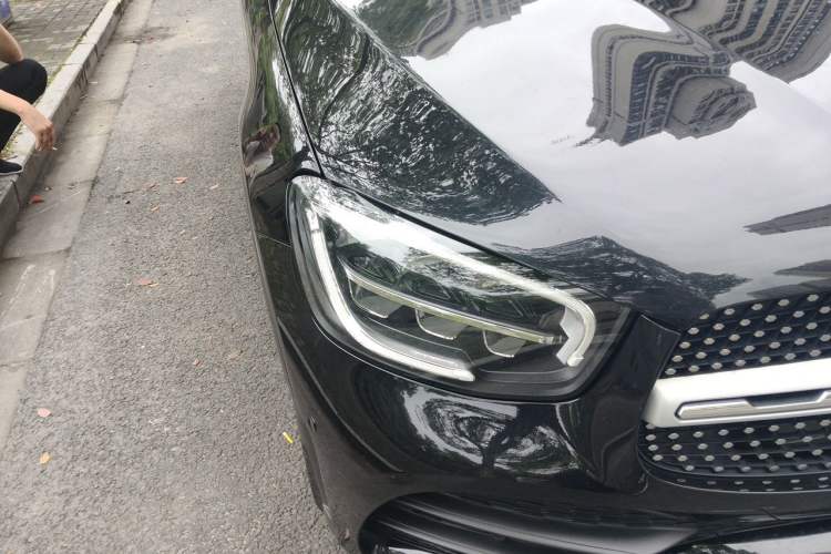 Used Mercedes-Benz GLC 2020 Facelift GLC 260 L 4MATIC Luxury Edition Right Front Headlight