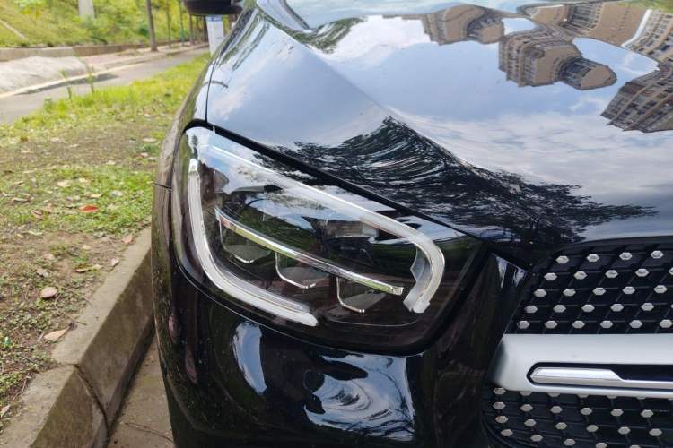 Used Mercedes-Benz GLC 2020 Facelift GLC 300 L 4MATIC Dynamic Edition Right Front Headlight