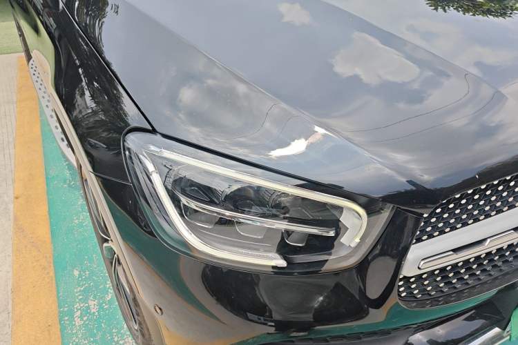Used Mercedes-Benz GLC 2020 Facelift GLC 300 L 4MATIC Dynamic Edition Right Front Headlight