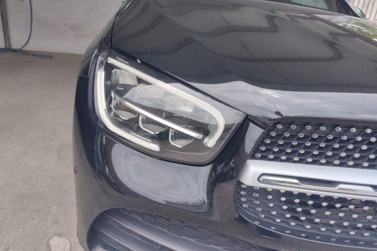 Used Mercedes-Benz GLC 2020 Facelift GLC 260 L 4MATIC Luxury Edition Right Front Headlight