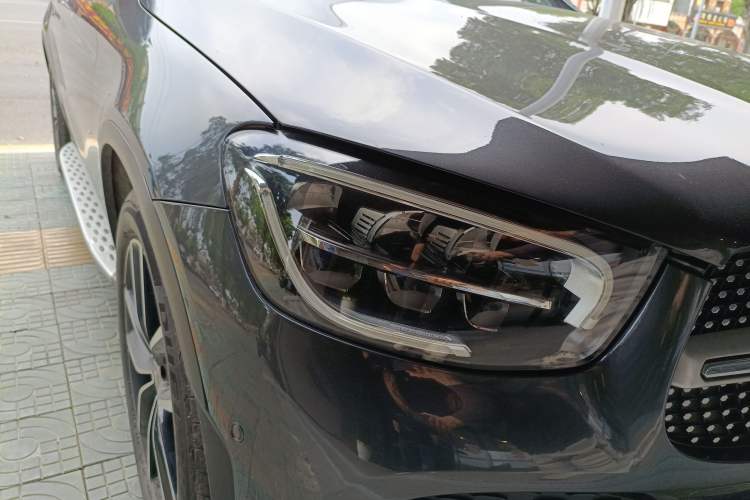 Used Mercedes-Benz GLC 2020 Facelift GLC 300 L 4MATIC Dynamic Edition Right Front Headlight