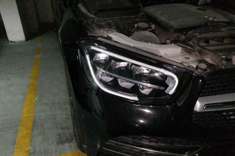 Used Mercedes-Benz GLC 2020 Facelift GLC 260 L 4MATIC Luxury Edition Right Front Headlight