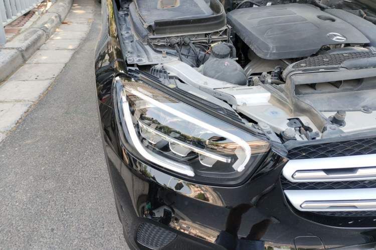 Used Mercedes-Benz GLC 2020 GLC 260 L 4MATIC Dynamic Model Right Front Headlight