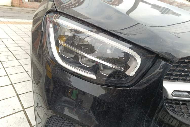 Used Mercedes-Benz GLC 2020 Facelifted GLC 260 L 4MATIC Dynamic Edition Right Front Headlight
