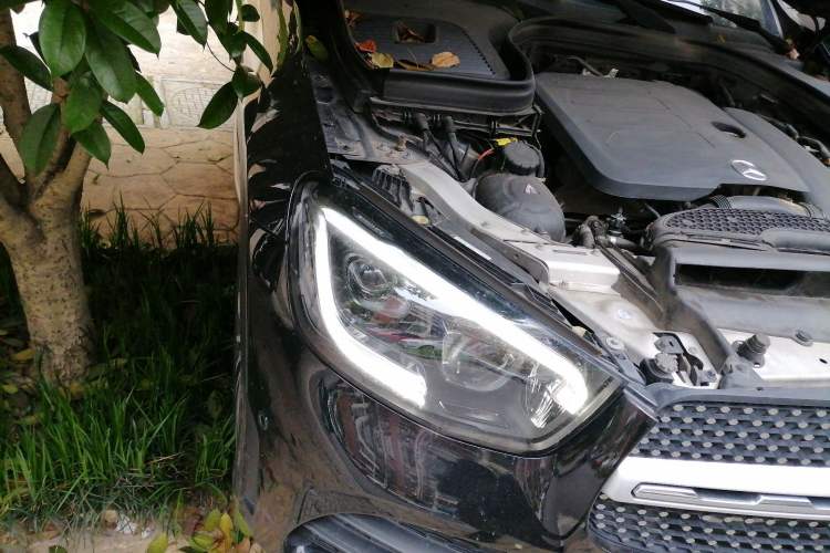 Used Mercedes-Benz GLC 2020 GLC 300 L 4MATIC Luxury Model Right Front Headlight