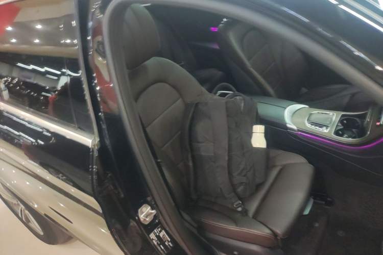 Used Mercedes-Benz GLC 2020 GLC 260 L 4MATIC Luxury Model Right Front Seat