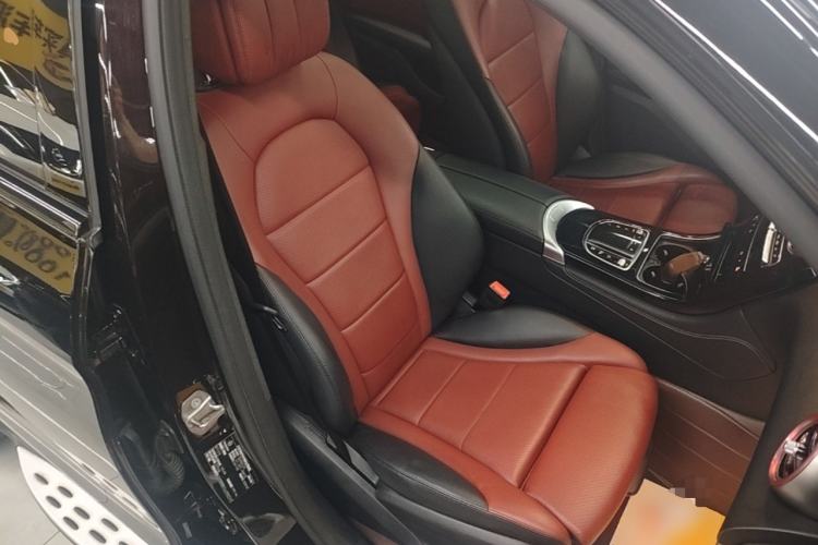 Used Mercedes-Benz GLC 2020 GLC 260 L 4MATIC Luxury Model Right Front Seat