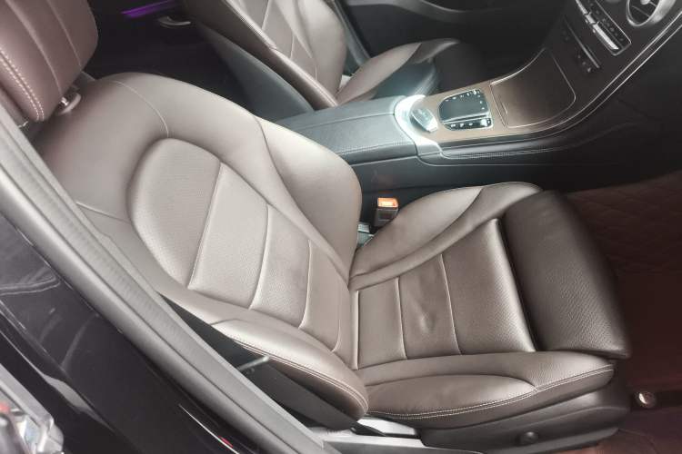 Used Mercedes-Benz GLC 2020 GLC 260 L 4MATIC Luxury Model Right Front Seat
