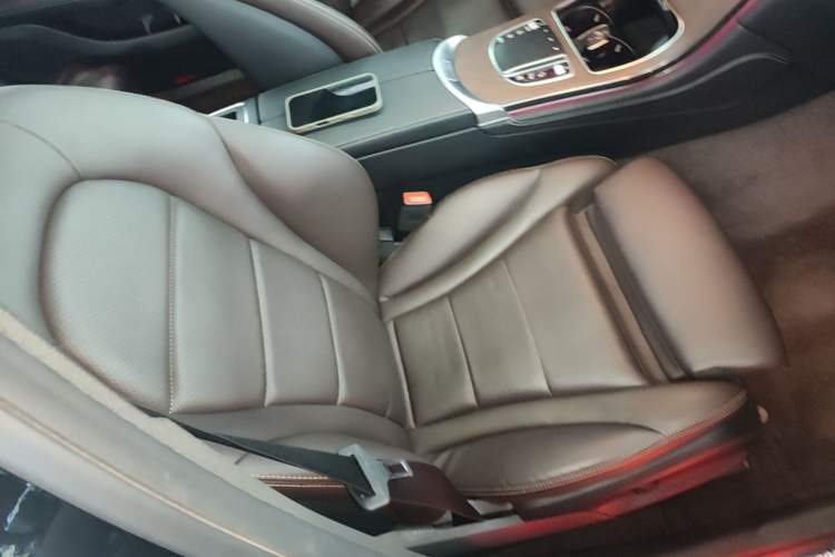 Used Mercedes-Benz GLC 2020 Facelift GLC 300 L 4MATIC Dynamic Edition Right Front Seat
