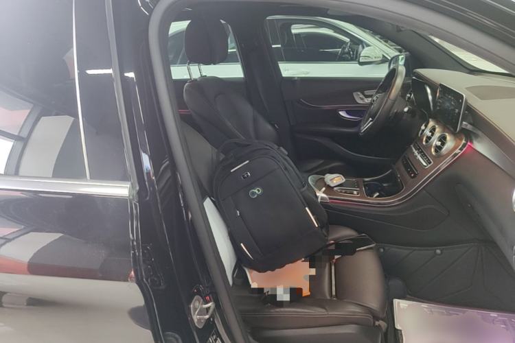 Used Mercedes-Benz GLC 2020 GLC 300 L 4MATIC Luxury Model Right Front Seat