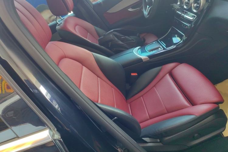 Used Mercedes-Benz GLC 2020 Facelift GLC 300 L 4MATIC Dynamic Edition Right Front Seat