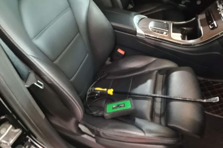 Used Mercedes-Benz GLC 2020 GLC 300 L 4MATIC Dynamic Edition Right Front Seat
