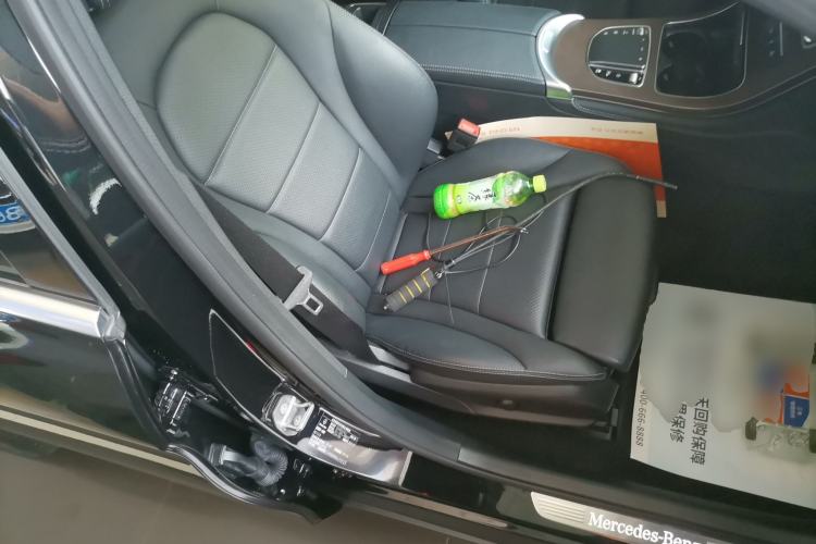 Used Mercedes-Benz GLC 2020 GLC 260 L 4MATIC Luxury Model Right Front Seat
