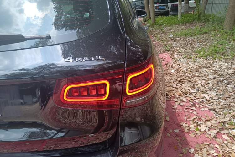 Used Mercedes-Benz GLC 2020 GLC 260 L 4MATIC Luxury Model Right Rear Taillight