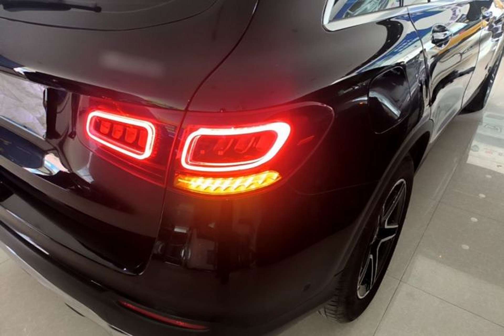 Used Mercedes-Benz GLC 2020 GLC 260 L 4MATIC Dynamic Model Right Rear Taillight