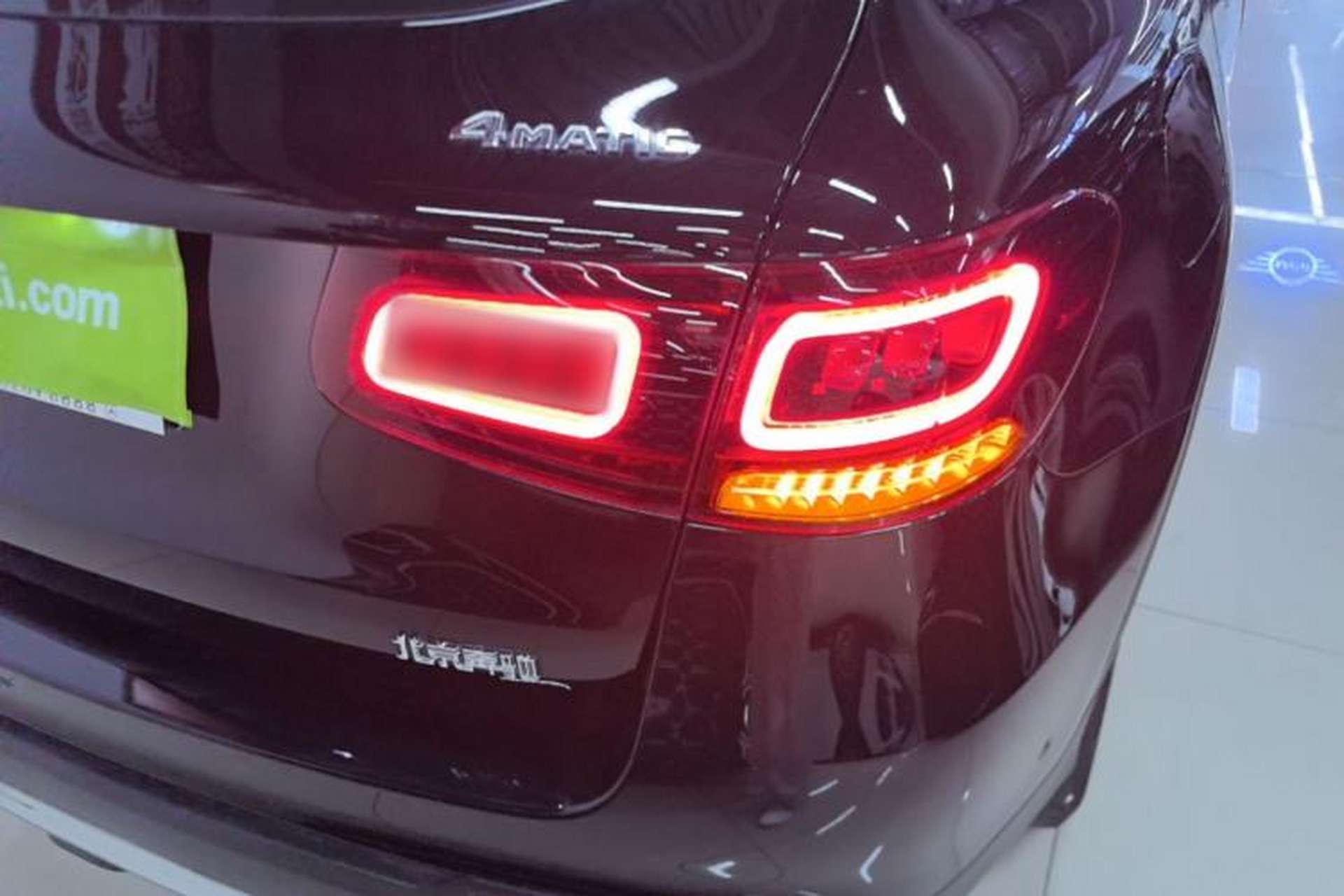 Used Mercedes-Benz GLC 2020 Facelift GLC 260 L 4MATIC Luxury Edition Right Rear Taillight
