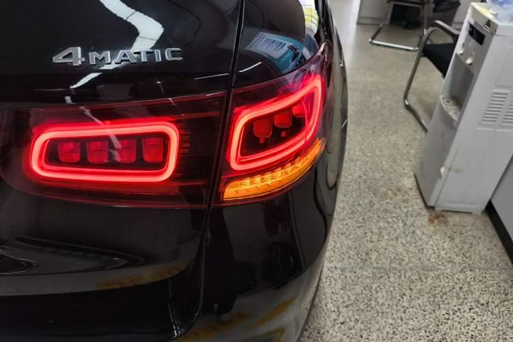Used Mercedes-Benz GLC 2020 GLC 300 L 4MATIC Luxury Model Right Rear Taillight