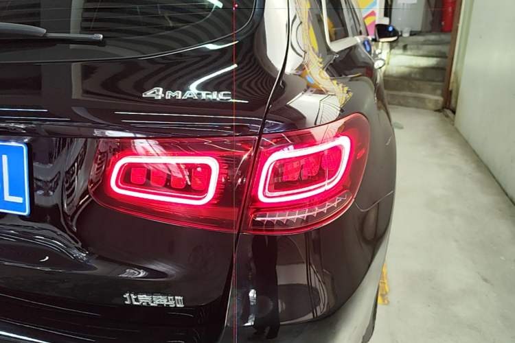 Used Mercedes-Benz GLC 2020 GLC 260 L 4MATIC Luxury Model Right Rear Taillight