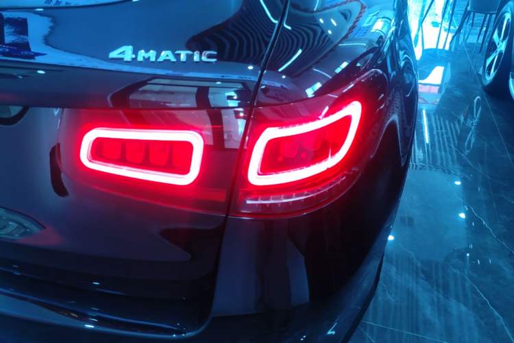 Used Mercedes-Benz GLC 2020 GLC 300 L 4MATIC Luxury Model Right Rear Taillight