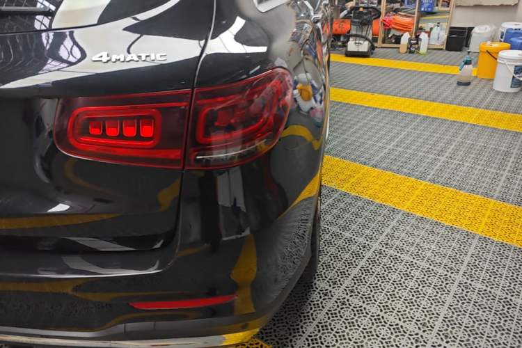 Used Mercedes-Benz GLC 2020 GLC 300 L 4MATIC Luxury Model Right Rear Taillight