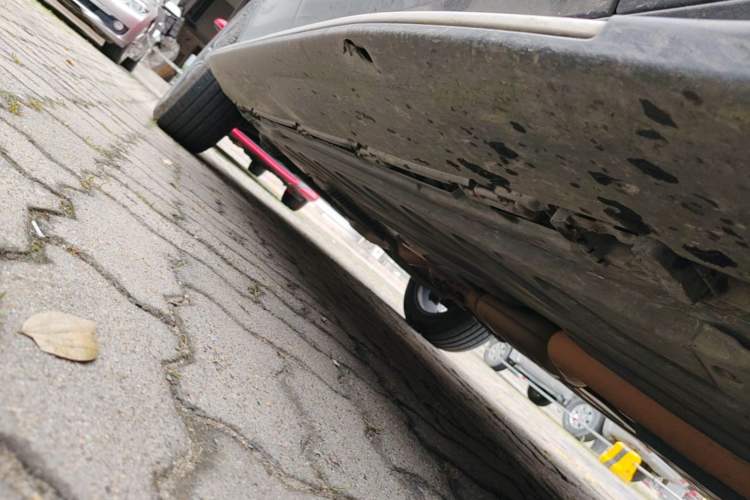 Used Mercedes-Benz GLC 2020 GLC 300 L 4MATIC Dynamic Edition Right Side Sill