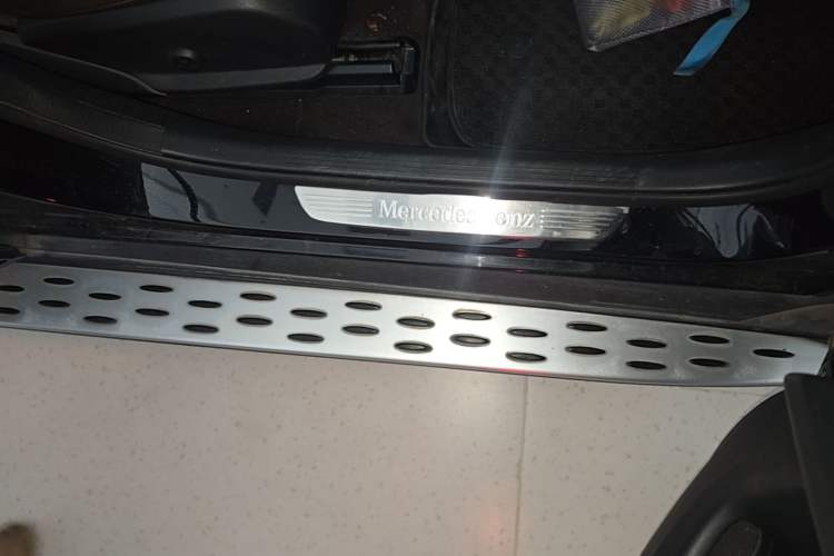 Used Mercedes-Benz GLC 2020 GLC 300 L 4MATIC Dynamic Edition Right Side Sill
