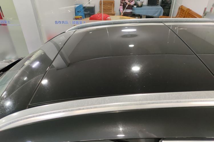 Used Mercedes-Benz GLC 2020 GLC 260 L 4MATIC Luxury Model Roof