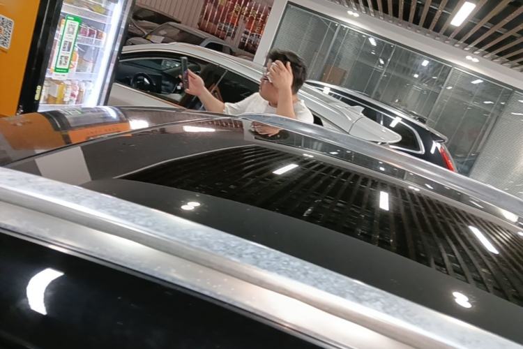 Used Mercedes-Benz GLC 2020 GLC 260 L 4MATIC Luxury Model Roof