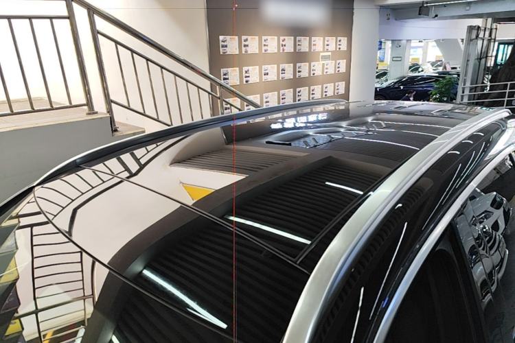 Used Mercedes-Benz GLC 2020 GLC 260 L 4MATIC Luxury Model Roof