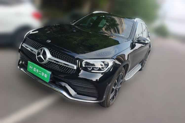 Used Mercedes-Benz GLC 2020 GLC 300 L 4MATIC Dynamic Edition Guazi used car, China used car export, Used car for sale, Used  cars, Cheapest cars for sale