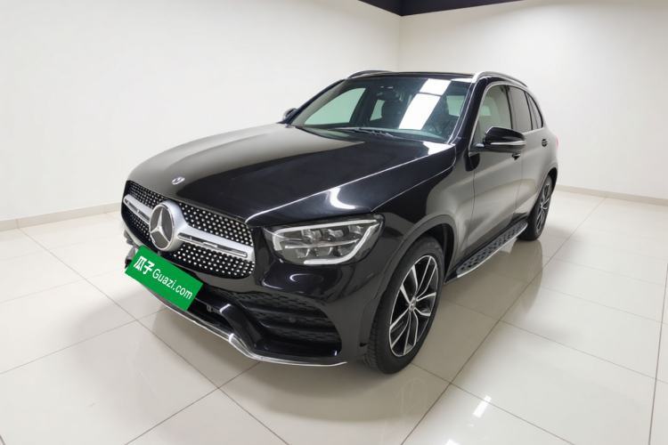 Used Mercedes-Benz GLC 2020 GLC 300 L 4MATIC Dynamic Edition Guazi used car, China used car export, Used car for sale, Used  cars, Cheapest cars for sale