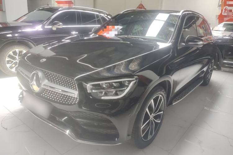 Used Mercedes-Benz GLC 2020 GLC 300 L 4MATIC Dynamic Edition Guazi used car, China used car export, Used car for sale, Used cars, Cheapest cars for sale